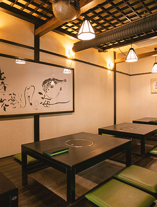 店内