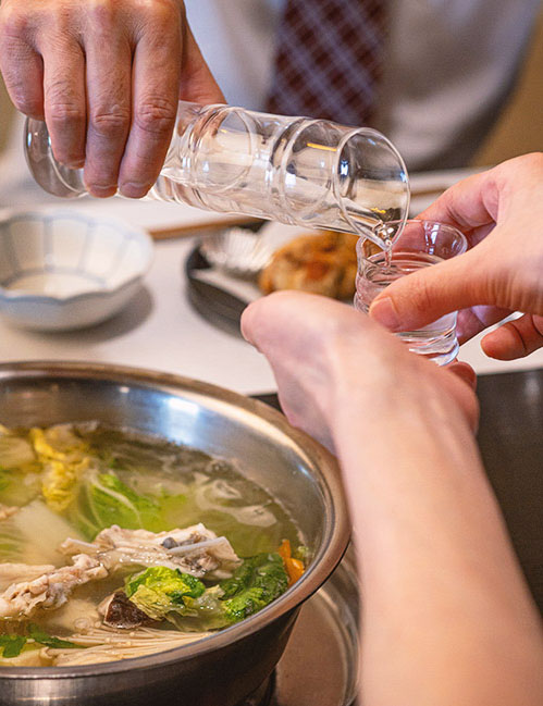 食事シーン